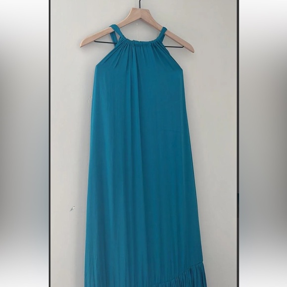 NWT Banana Republic Halter Maxi Dress - Picture 4 of 11